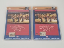Novecento DVD Film 1976 Bernardo Bertolucci Robert De Niro editoriale QN storico