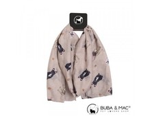 Sciarpa con bulldog inglese - inglese, |
