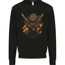 Felpa Jumper Uomo Tiger