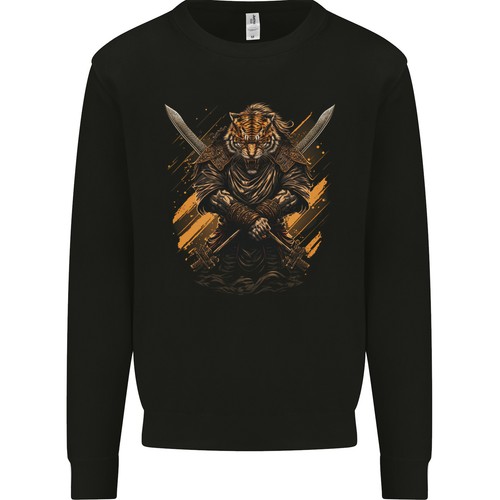 Felpa jumper uomo tiger - felpa,