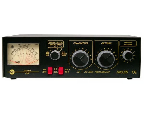 Zetagi tm535 transmatch - zetagi, 1,5-30