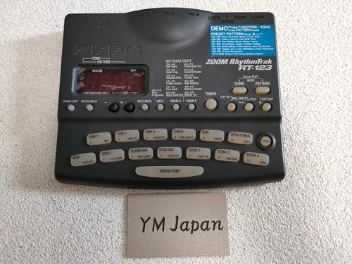 Zoom 123 rhythmtrak - rt-123,