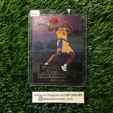 Kobe Bryant 1998 Skybox Metal