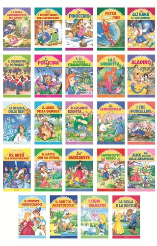 Libro leggimi una fiaba - libro,