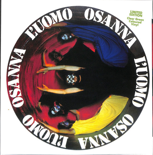 Osanna uomo lp nuovo - –,