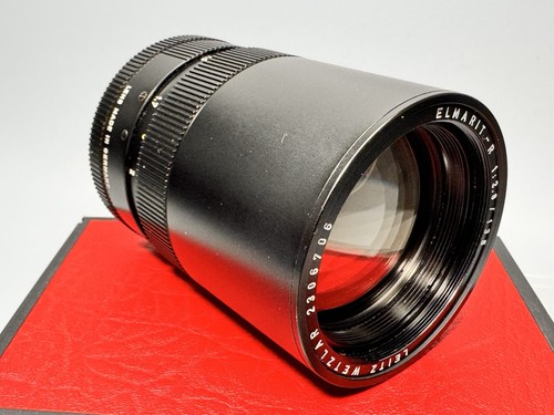 Obiettivo leitz wetzlar leica - obiettivo,