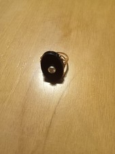 ANELLO D'ORO 2,5 GRAMMI 18 K CON PIETRA ONICE E BRILLANTINO