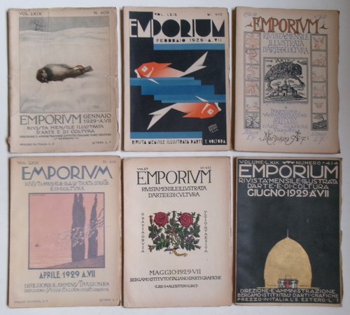 Emporium rivista mensile - emporium.,