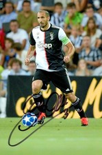 Giorgio Chiellini foto firmata