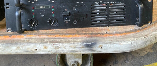 Used crest audio - -, power