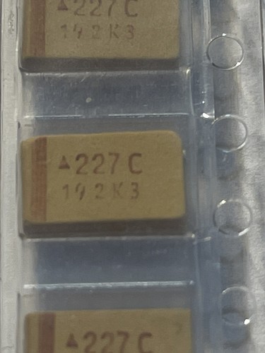 1pcs 220uf 16v tipo - 1pcs,