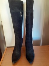 Stivali donna GUESS neri scamosciati n.39