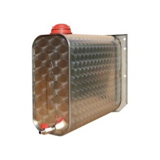 Tanica Inox Fiore 25 Litri