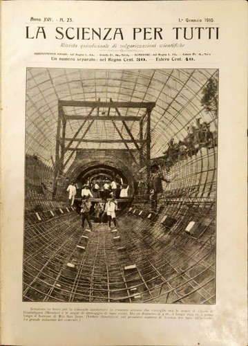 Rivista vintage scienza per - vintage, la
