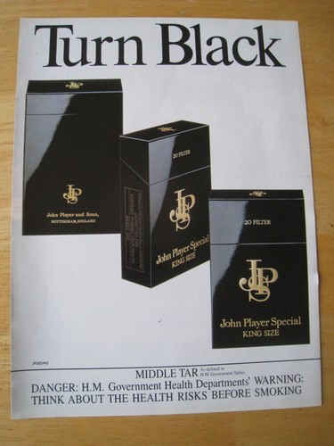 John player special king - player,