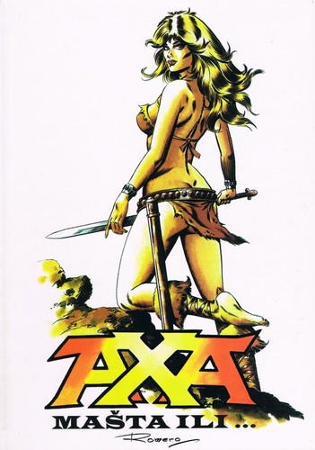 Axa fumetto croato - axa,