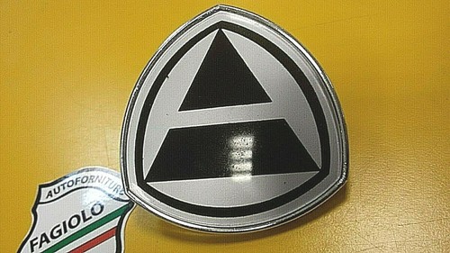 Fregio autobianchi 10 - fregio"autobianchi", y-10