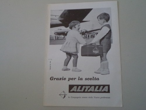 Advertising pubblicità 1959 - pubblicità,