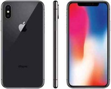 Apple iphone 256gb grigio - iphone, x