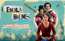 Enola Holmes - Finder of Lost Souls Il Gioco da Tavolo - Versione Inglese
