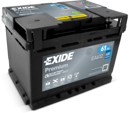 Batteria per auto 12v 61ah - batteria,