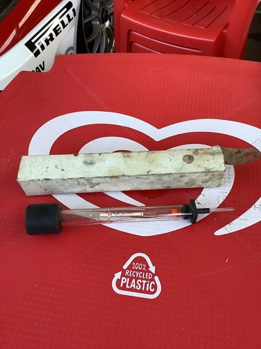 Densimetro per batterie - densimetro,
