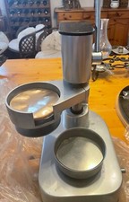 Pressa per hamburger professionale semi nuova usata pochissimo con dischetti 