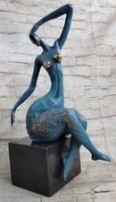 Da Collezione Bronzo Scultura