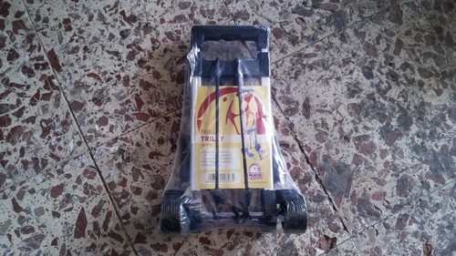 Carrello valigia nero trilly - valigia,