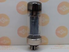 1x Valvo EL34 Disc Getter base in metallo - Amburgo pre-'55 - logo Siemens - quasi NOS