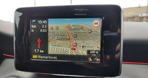 Becker map pilot speed cameras - pilot,