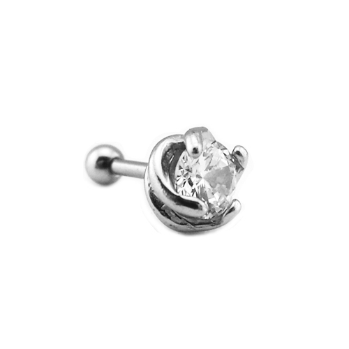 Grande orecchio cristallo - ,