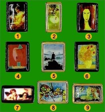 2013 I Grandi Pittori Quadri Di Maestri Capolavori Fava A Scelta