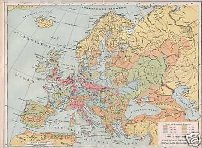 Europa siedlungsdichte - europa,
