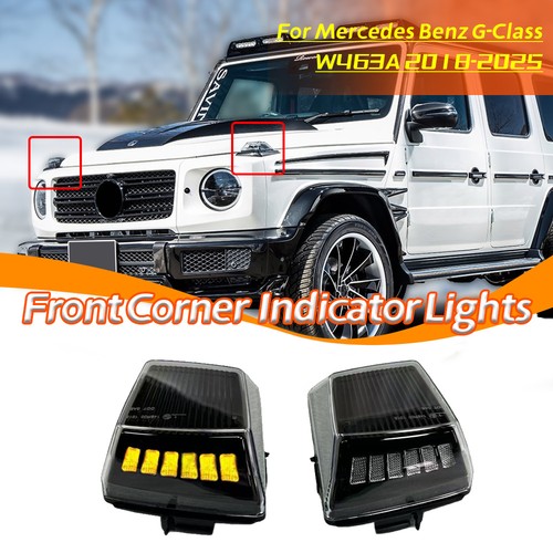Feux clignotant latéral - 2,