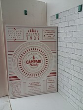 quadro  canvas  campari  bozzetto F.Depero.