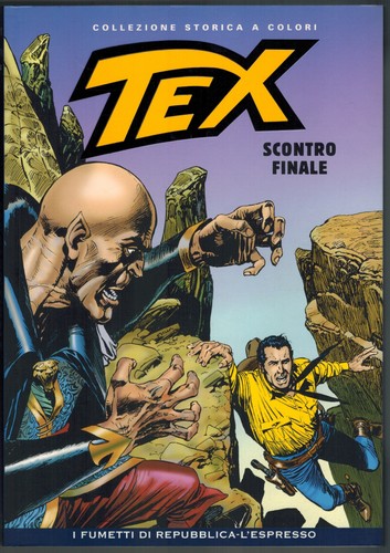 Tex collezione storica colori - tex,