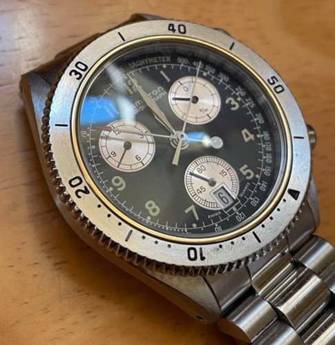 Cronografo hamilton vintage - cronografo,