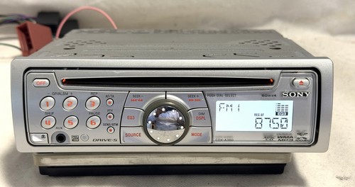 Sony xplod cdx a360 - sony,