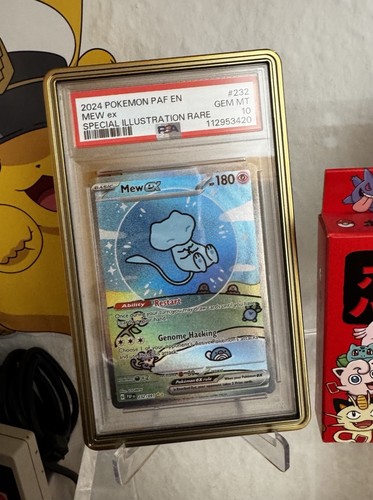Pokemon mew 232 091 destino - pokemon, ex