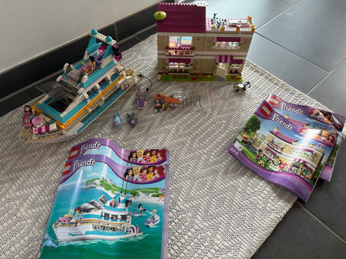 Lego friends lotto - lotto, yacht