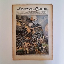 domenica del corriere 1915