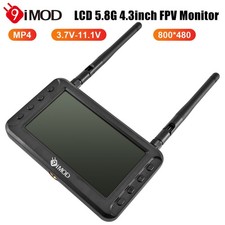 9IMOD 4,3 Pollici 5,8G Monitor