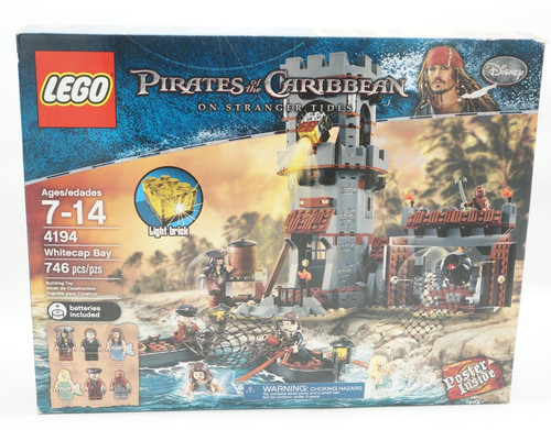 Lego pirati dei - dei, sulle