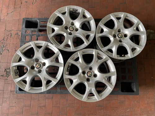 Set cerchi lega 16 - 4, 16"