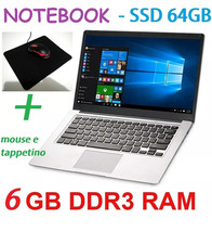 SLIM COMPUTER PORTATILE