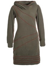 Vishes Patchwork Felpa con