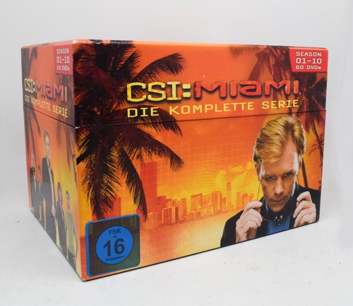 Csi miami die komplette - -,