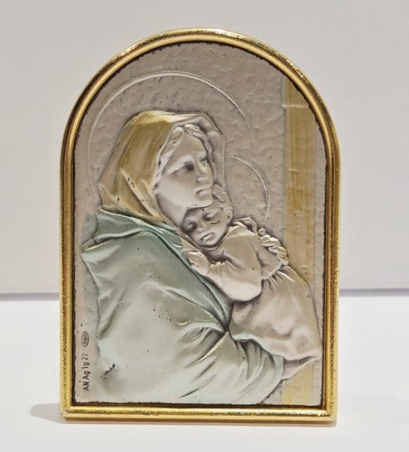 Quadro vintage vergine maria - vintage,