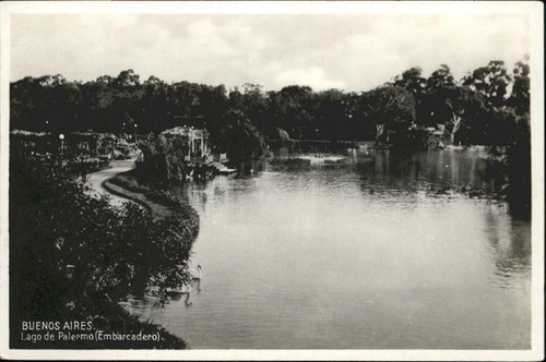 Buenos aires lago palermo - buenos,
